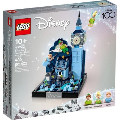 LEGO® Disney 43232 Let Petra Pana a Wendy nad Londýnom
