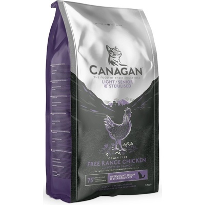 Canagan Light Senior/Sterilised 375 g
