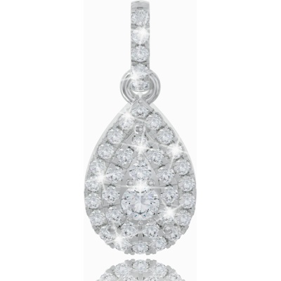 VIPgold Diamantový prívesok PE3584b