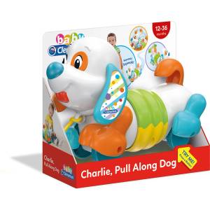 Clementoni Baby Куче за дърпане charlie