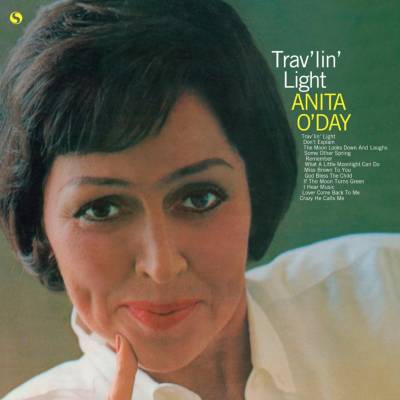 O'DAY, ANITA - TRAV'LIN' LIGHT Vinyl