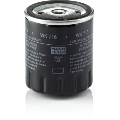 Mann-filter Горивен филтър mann-filter wk 716