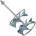 Collomix Приставка бъркалка с опашка Collomix Collomatic AOX-DLX - М14, ф 150х320 mm (70149)
