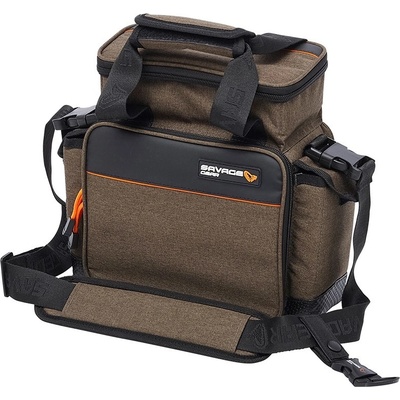 SAVAGE GEAR Specialist Lure Bag S + 6 plast. boxů 8l
