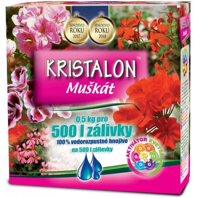 AGRO KRISTALON MUŠKÁT 500 g