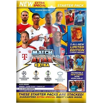 Topps 2023-2024 Match Attax Extra Starter Pack