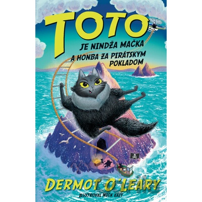 Toto je nindža mačka a honba za pirátskym pokladom