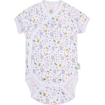 Bio Baby Бебешко боди Bio Baby - Органичен памук, 50 cm, 0-1 месеца (97220105) - ozone