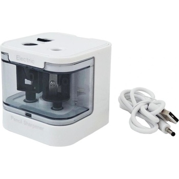 Острилка електрическа с батерии и usb двойна 1608