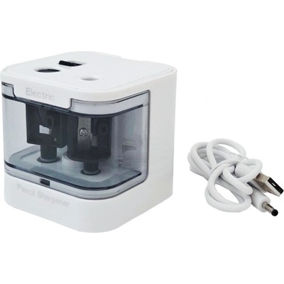 Острилка електрическа с батерии и usb двойна 1608