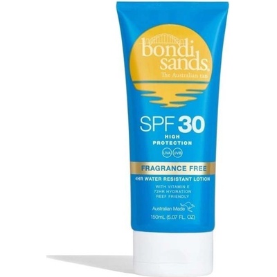 Bondi Sands opaľovacie telové mlieko SPF30 bez parfumácie 150 ml
