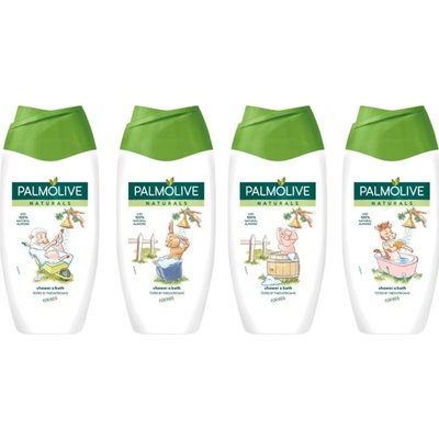 Palmolive Naturals Kids sprchový a kúpeľový gél pre deti 250 ml
