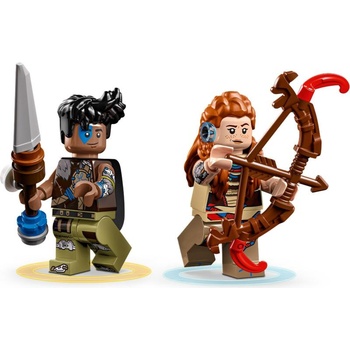 Image 1 of LEGO® Horizon Adventures - Aloy & Varl vs. Shell-Walker & Sawtooth (77037)