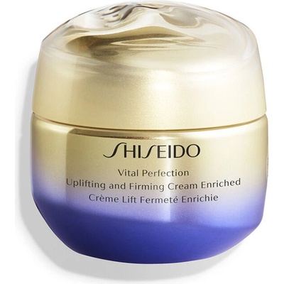 Shiseido Vital Perfection liftingový a spevňujúci krém Obohatený bohatý liftingový krém na tvár 50 ml