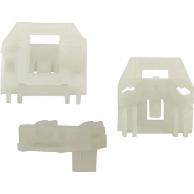 OPRAVNÁ SADA STAHOVAČKY OKNA PŘEDNÍ PRAVÁ ŠKODA FABIA (6Y), 04.00-03.07, SEAT TOLEDO (1M2), 04.99-09.04, SEAT LEON (1M1), 11.99-05.05, VOLKSWAGEN BEET POLCAR – Zboží Mobilmania