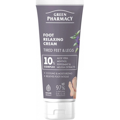 Green Pharmacy Foot Relaxing Cream 75 ml
