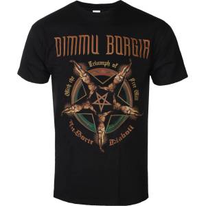 Plastic head Мъжка тениска dimmu borgir - free will - black - plastic head - ph13495