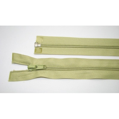 Zips špirála deliteľný 5mm - dĺžka 60cm,zelená