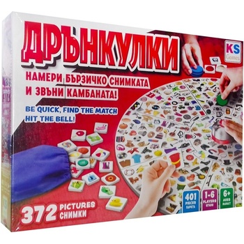KS Games Настолна игра Дрънкулки - Семейна (25108)