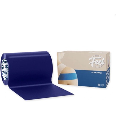 FeelTape tmavě modrá 10 cm x 5 m