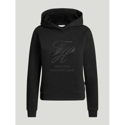 Tommy Hilfiger Equestrian Estelle Strass dámská černá – Sleviste.cz