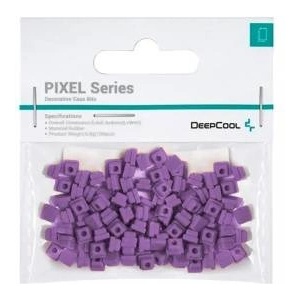 Deepcool Deepcool Decorative Case Bits | PIXEL Series | Violet