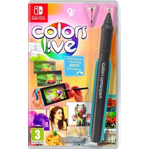 Nighthawk Interactive Colors Live [Pressure Sensing Pen Bundle] (Switch)