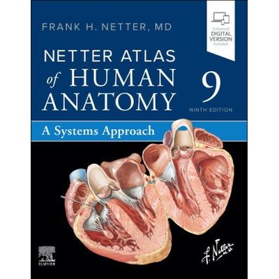 Netter Atlas of Human Anatomy: A Systems Approach