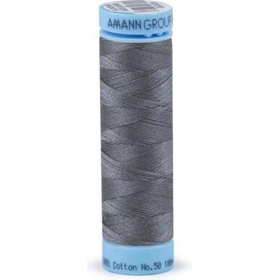 Bavlněné nitě 100 m Etiketní č.50 Triana Amann 0415 Agate Gray