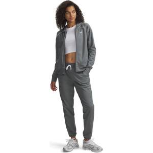 Under Armour Анцуг Under Armour Women's Rival Performance Tracksuit - Clay Green/Whit