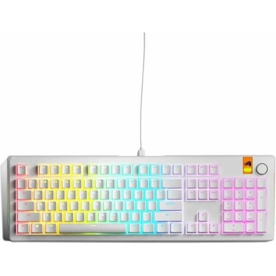 Glorious GMMK 3 HE 100% Prebuilt Wired GLO-KB-GMMK3-100-PB-HE-W-WHT-US