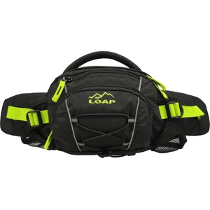 Loap Giro черно, Светлоотразителен неон (ba24126-v25n)