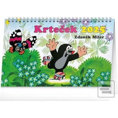 Krteček stolní autor neuvedený 2025