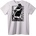 NOONEBRAND Тениска Кенпачи 11-та Дивизия Аниме - 2XL, Black