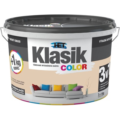 HET KLASIK COLOR 7 + 1 kg béžový krémový