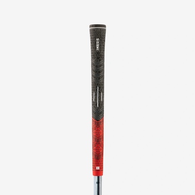 Inesis Golfový grip polovypletaný červený T3 midsize