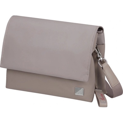 Samsonite dámská crossbody kabelka workationist 142613-1721-1CNU QUARTZ růžová