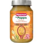 Plasmon Пюре от зеленчуци, бебешка паста и говеждо месо 7+м 200г - bubu
