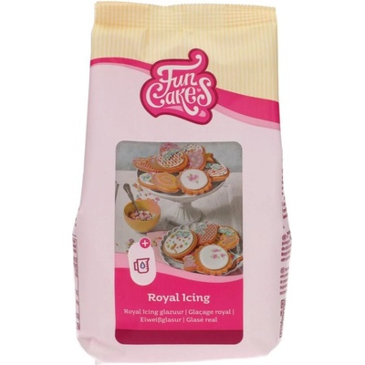 Funcakes Královská glazura Royal Icing 900 g