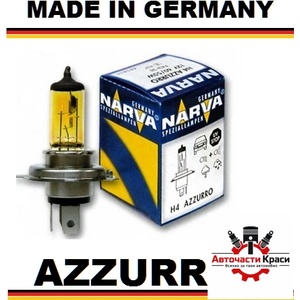 NARVA NARVA- H4 12V/55W - AZZURRO ('264334)