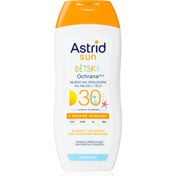 Astrid Sun детско мляко за тен SPF 30 за лице и тяло 200ml