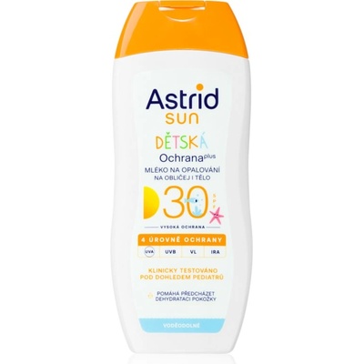 Astrid Sun детско мляко за тен SPF 30 за лице и тяло 200ml