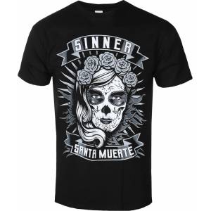 ART WORX мъжка тениска Sinner - Santa Muerte SW - ART WORX - 711811-001