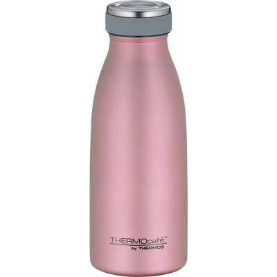 ThermoCafé nerezová termoláhev 350 ml ůžovozlatá