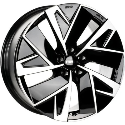 CMS C32 8x19 5x112 ET45 black polished