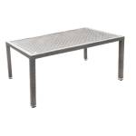 Horecano Маса 160х90х75см pvc ратан/алуминиева рамка разглобяема(bz-tr005) (0195276)