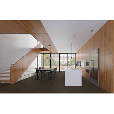 Parador Trendtime 3 Dub oxford tmavo hnedý 1748855 1,92 m²