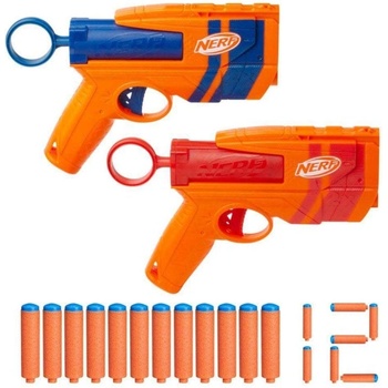 Hasbro Nerf N Series Duo Pack Blaster 12 bullets (G1492)