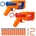 Hasbro Nerf N Series Duo Pack Blaster 12 bullets (G1492)