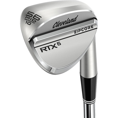 Cleveland RTX6 Zipcore pánská wedge Pravá ocel, 54° bounce 08°